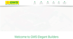 Desktop Screenshot of gmselegantbuilders.com