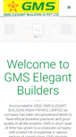 Mobile Screenshot of gmselegantbuilders.com